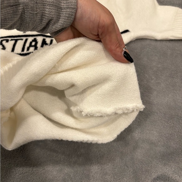 Dior White Womens Sweater - Picture 5 of 5